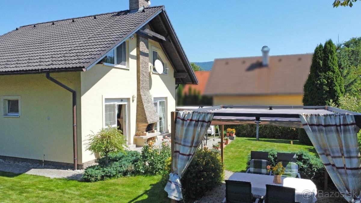Villa Garfield Nitrianske Rudno Exterior foto